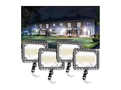 CINOTON 65W LED Flood Light 4 Pack