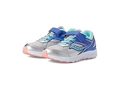 Saucony Kids Run Shoe Silver (5)