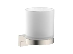 hansgrohe AddStoris S Modern Tumbler in Polished Nickel
