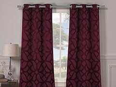 Charlotte Blackout Grommet Panels-S/2