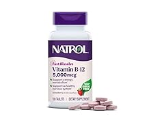 Natrol Vitamin B12 5000mcg 100ct