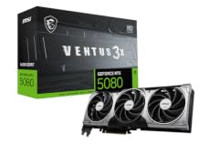 MSI GeForce RTX 5080 16G VENTUS 3X OC
