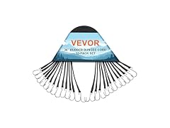 VEVOR 10 Piece Flat Bungee Cord