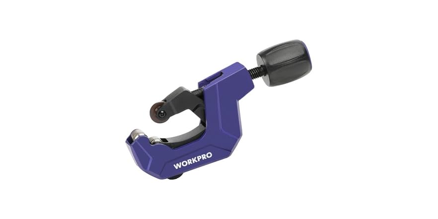 WORKPRO Tubing Cutter, 1/8 to 1-1/8inch