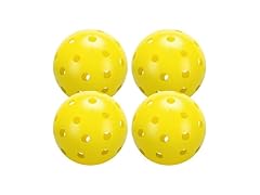 JOOLA Heleus Pickleballs 4 Pack