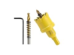 Carbide Hole Saw Kit 1-3/8" 4pc