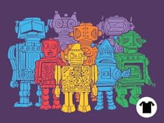 Retro Robot Squad is Go!