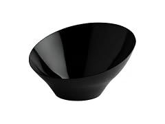Angled Bowl Medium Black (1 Count)