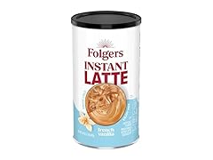 Folgers Folgers French Vanilla Latte 16oz Grocery