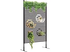 FOLLOOK Outdoor Privacy Screen Freestanding