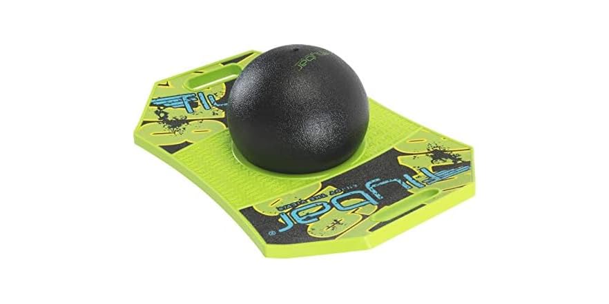 Flybar Pogo Ball Trick Board & Pump for $10 + free shipping w/ Prime