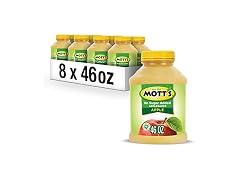 Motts No Sugar Added Applesauce Pack of 8