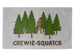 "Chewiesquatch" 3' x 2' Rug