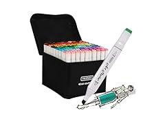 YASNAY Alcohol Markers, 100 Colors