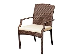 4-Piece Wicker Dining Chair
