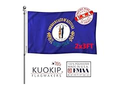  Kentucky State Flag 2x3 Double Sided