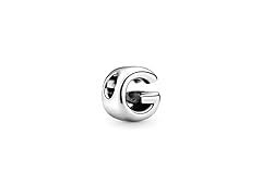 PANDORA 797461 Letter G Charm, 797461 (Open Box)