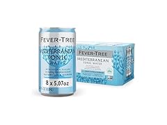 8PK Fever-Tree Mediterranean Tonic Water