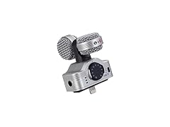 ZOOM iQ7 MS Stereo Microphone for iPhone/iPad/iPod touch