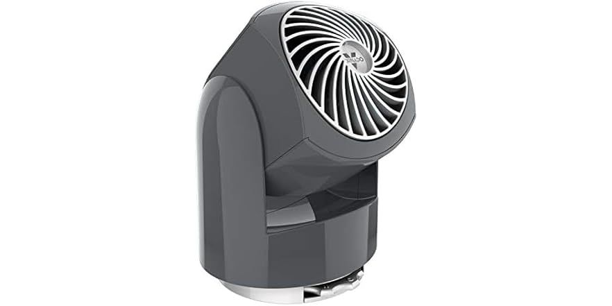 Vornado Flippi 5 Personal Fan – 2 Speeds, Table/Desk, White, Open Box (CR1-0395-43)
