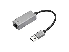 Amazon Basics Aluminum USB 3.0 Gigabit