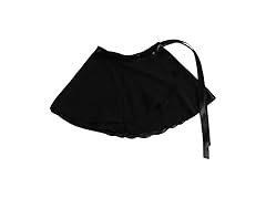 GUCABE Girls Ballerina Sheer Wrap Ballet Tutu