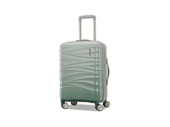 American Tourister Spinner Luggage, Sage Green