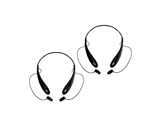 iPM Bluetooth Noise-Canceling Neckband Headset