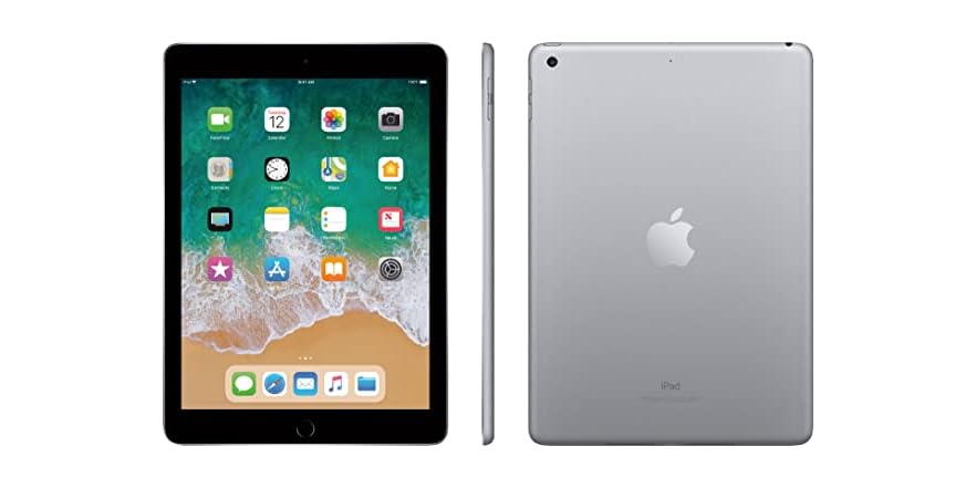 Apple IPAD.5-128GB-SPACEGRAY Apple iPad 5 128GB Space Gray (Open Box)