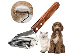 Poodoodle 2 in 1 Dogs Cats Dematting Grooming Comb