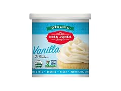 Miss Jones Organic Buttercream Frosting