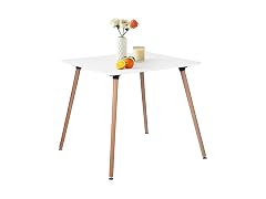 Square Dining Table 31.5 Inch for 2-4 People