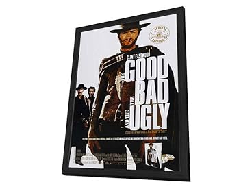 Good, the Bad & Ugly Framed Movie Poster