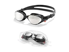Aegend Anti-Fog Swim Goggles Adults