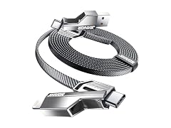 Jixivor 3 FT 4 in 1 Charging Cable