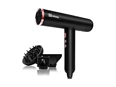 Nicebay Ionic Hair Dryer with Diffuser