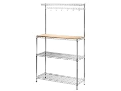 4-Tier Kitchen Bakers Rack