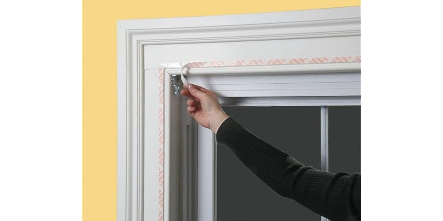 Frost King Outdoor Stretch Window Kit 84in x 110in
