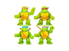 TNMT 4PK Super Oozy Toy Figures