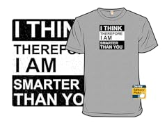 Therefore I am Smarter