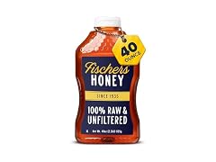 Raw Honey 40 oz – Fischer's 100% Pure Unfiltered