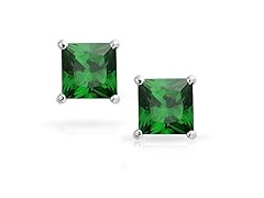 14K White Gold Birthstone -May