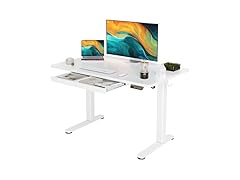 YDN Standing Desk with Drawers 48"