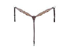 HILASON Western Horse Headstall Breast Collar