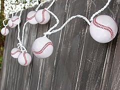 Baseball String Lights 10 Count