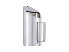 TableCraft 12812 Premium Stainless Steel Pitcher Silver 