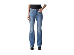 Levi's Womens (29) 726 High Rise Flare Eternal Indigo