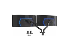 VIVO Heavy Duty Dual Ultra-Wide Monitor Tension Arm
