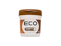 Eco Style Coconut Oil Styling Gel - Adds