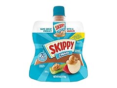 Skippy Squeeze Creamy Peanut Butter 6oz